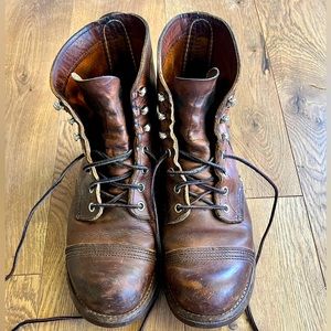 IRON RANGER MEN'S 6-INCH BOOT IN COPPER ROUGH & TOUGH LEATHER
